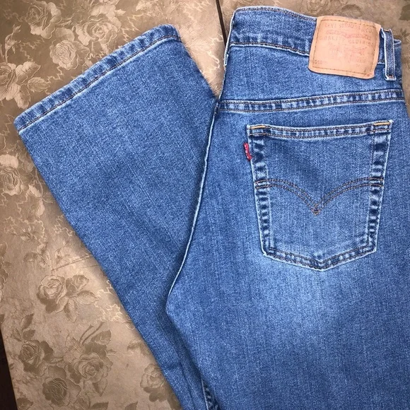 Levi’s Boot Cut 515, Denim Jeans, Low Rise, Inventory #3 - Picture 2 of 6